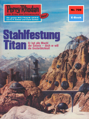 cover image of Perry Rhodan 709
